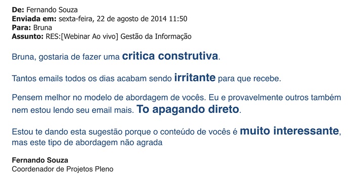 6 Mitos Sobre E-mail Marketing