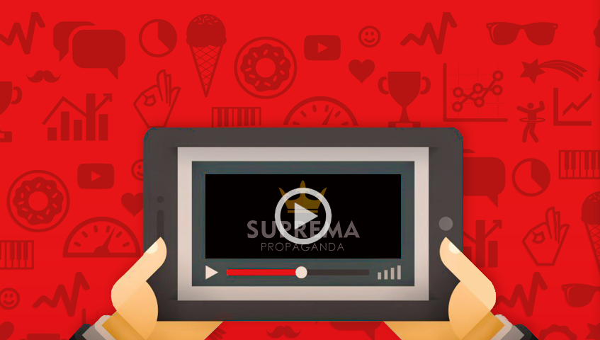 Assista ao Vídeo Comercial da Suprema Propaganda, a Melhor Agência de Publicidade e Propaganda de Itajaí / SC e Região