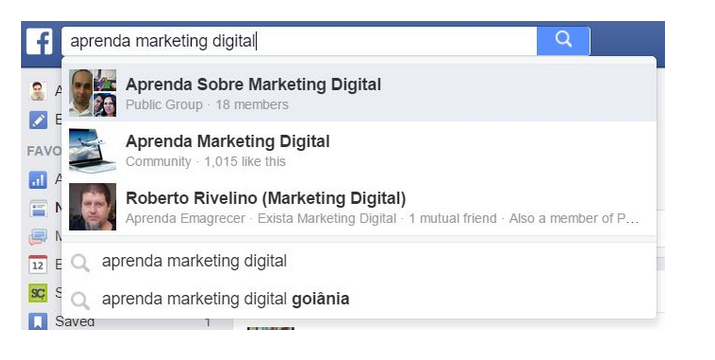 Descubra Qual é o Seu Público-Alvo (Personas) e Suas Necessidades Reconhecer Publico Alvo Persona Pesquisa De Grupos E Paginas Facebook Sobre Marketing Digital