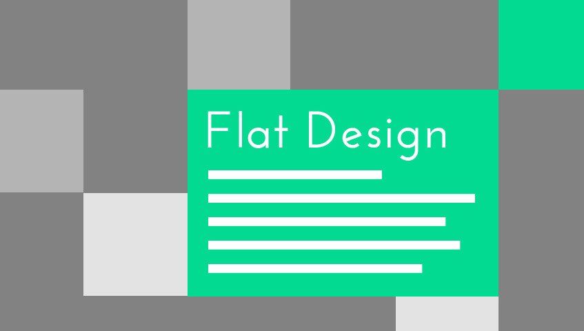 dicas para criar um site belíssimo com flat design