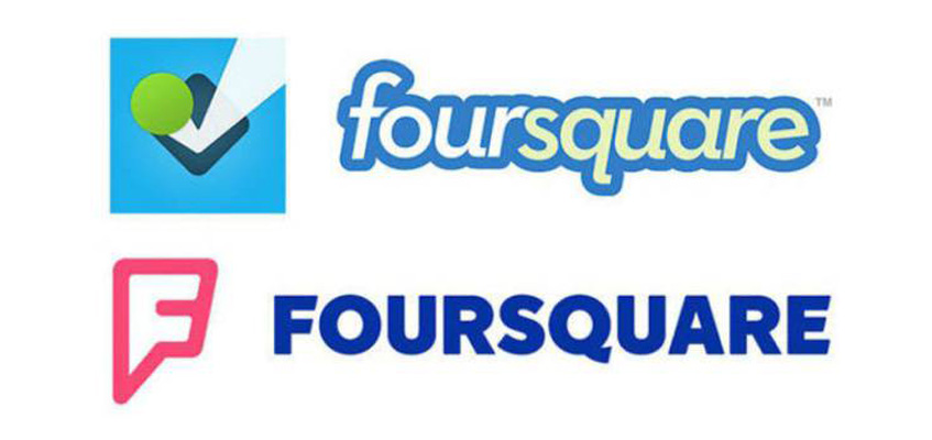 Quais Marcas Erraram E Quais Acertaram Mudando De Logotipo Foursquare