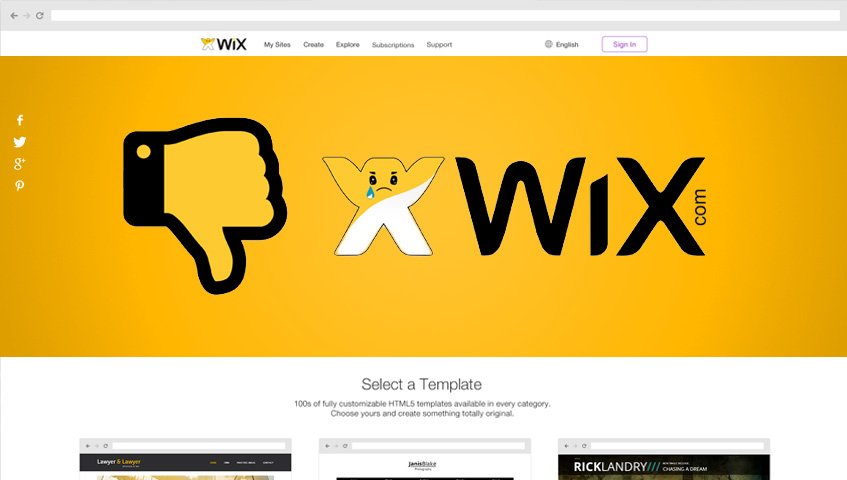 Site Wix é confiável? Wix é bom para site profissional? (RECOMENDADO)