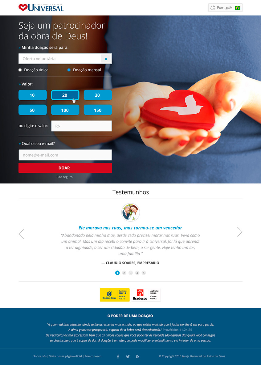 Exemplo De Landing Page