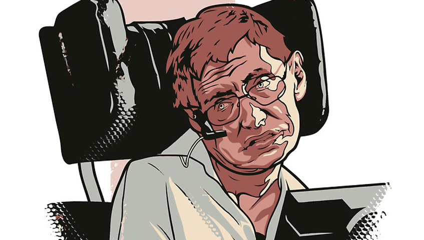 5 Aparições de Stephen Hawking na Propaganda