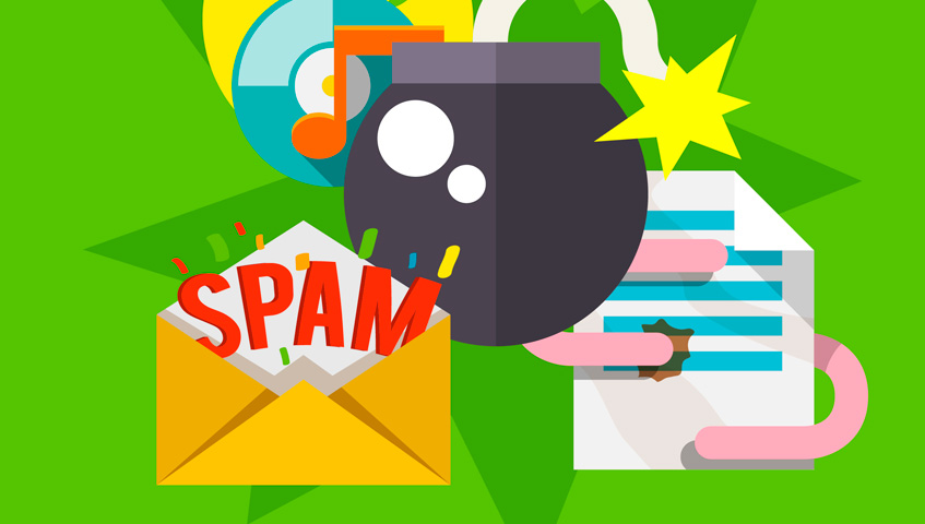Infográfico – Como São Identificados os Spams nos E-mails