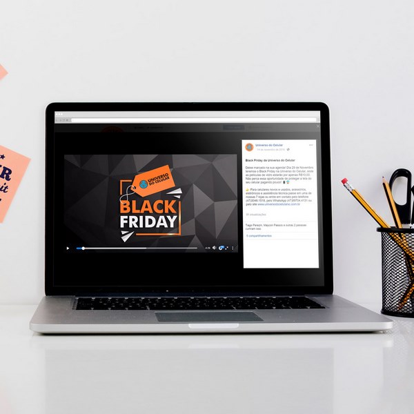 Portfolio Video Marketing Universo Black Friday