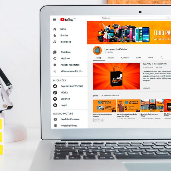 Portfolio Video Marketing Universo