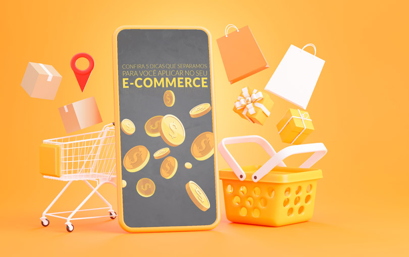 Confira 5 Dicas Que Separamos Para Você Aplicar no Seu E-Commerce