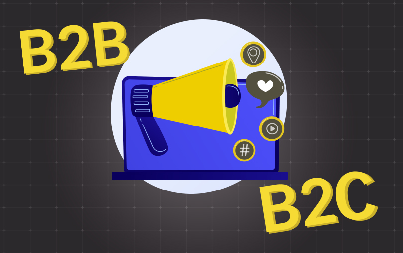 Entenda as principais diferenças entre marketing para B2B e para B2C