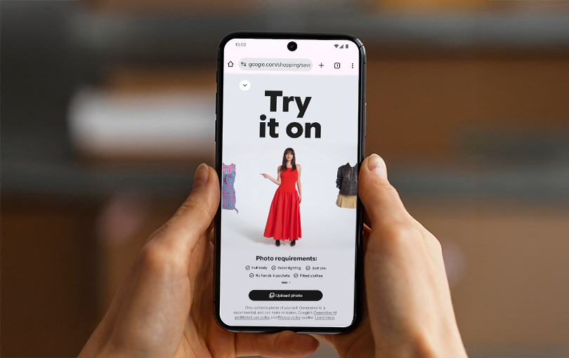 Google lança provador virtual com IA para a nova era do e-commerce