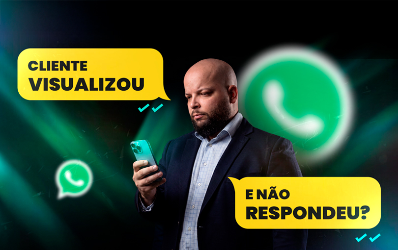 Cliente visualizou e não respondeu? Envie essas mensagens de follow-up em 24h